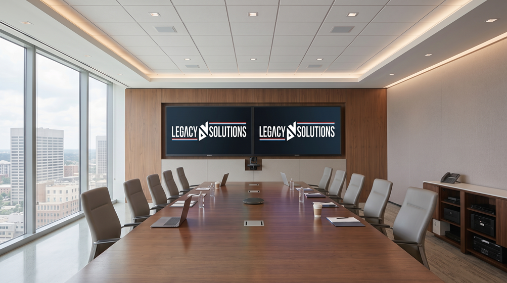 Legacy AV Solutions professional visual installation